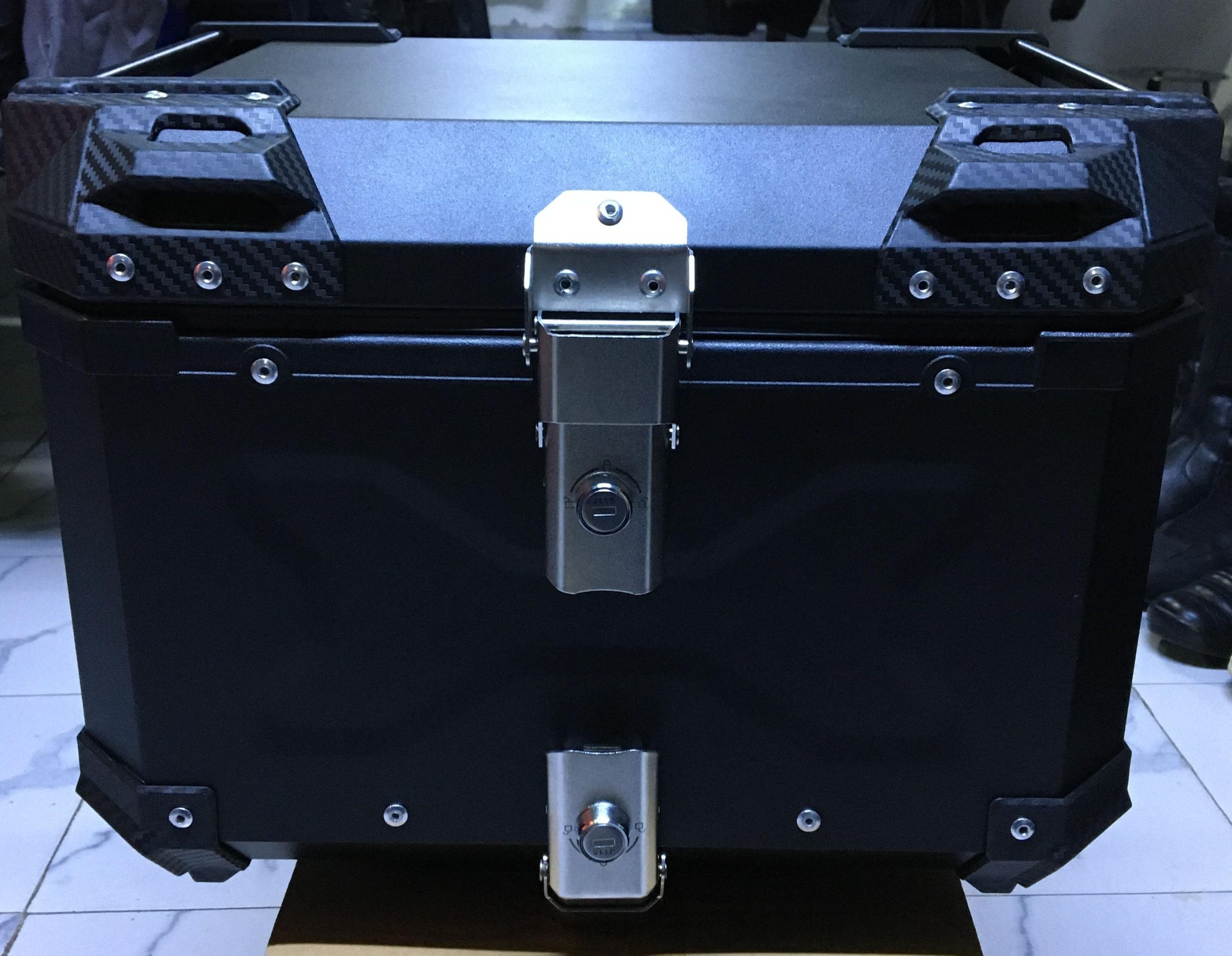 Motorcycle Rear Top Box 45Litres