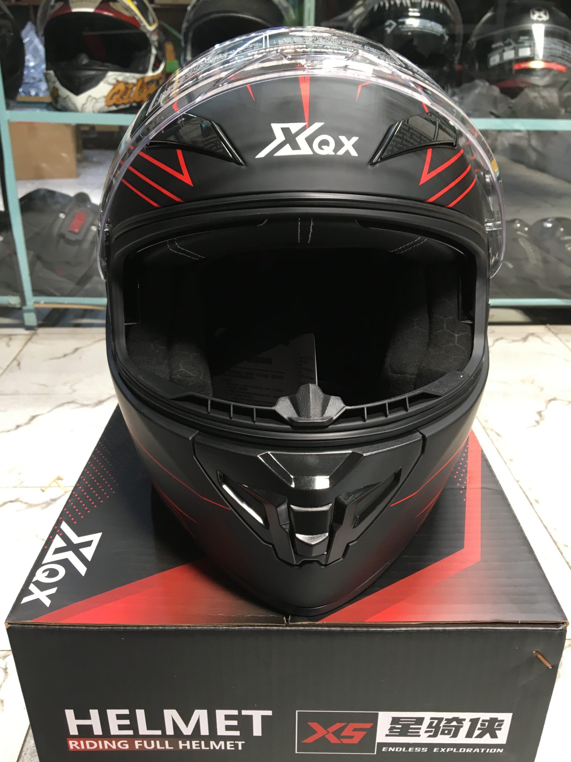 XQX Helmet Full-face