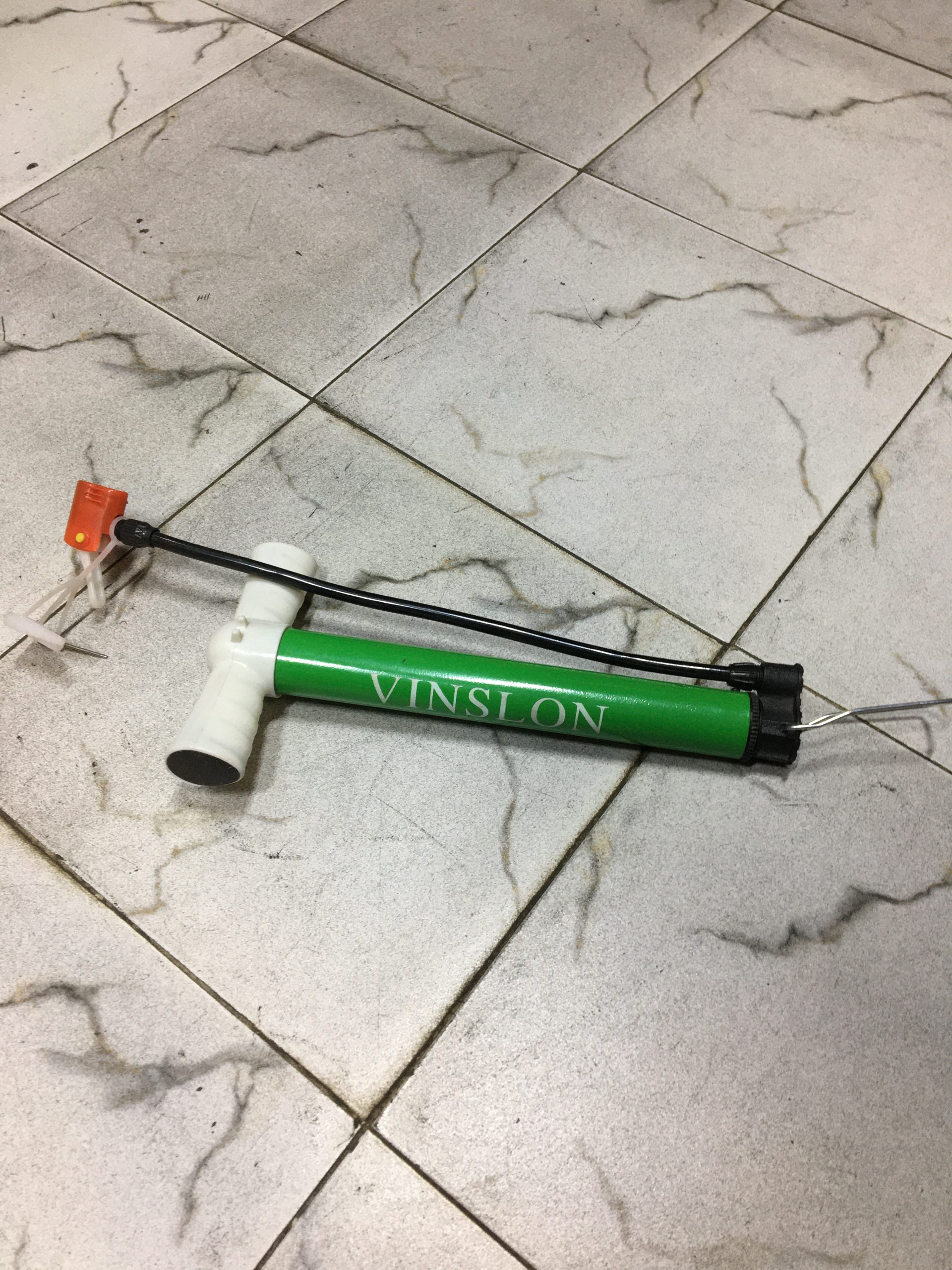 Motorcycle Pressure Pump (Big & Small) - Image 4