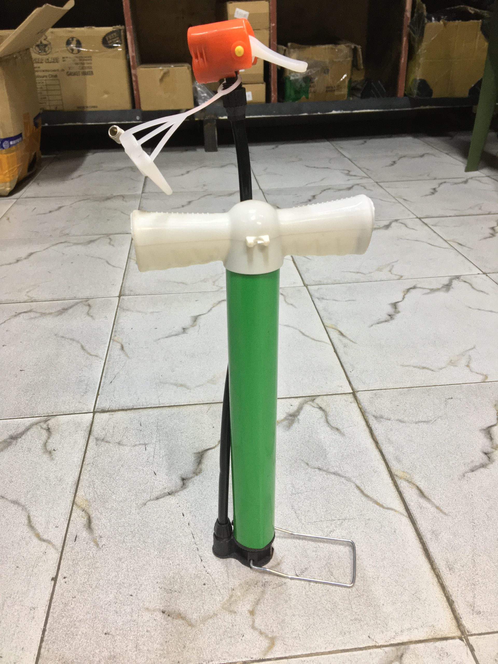 Motorcycle Pressure Pump (Big & Small) - Image 3