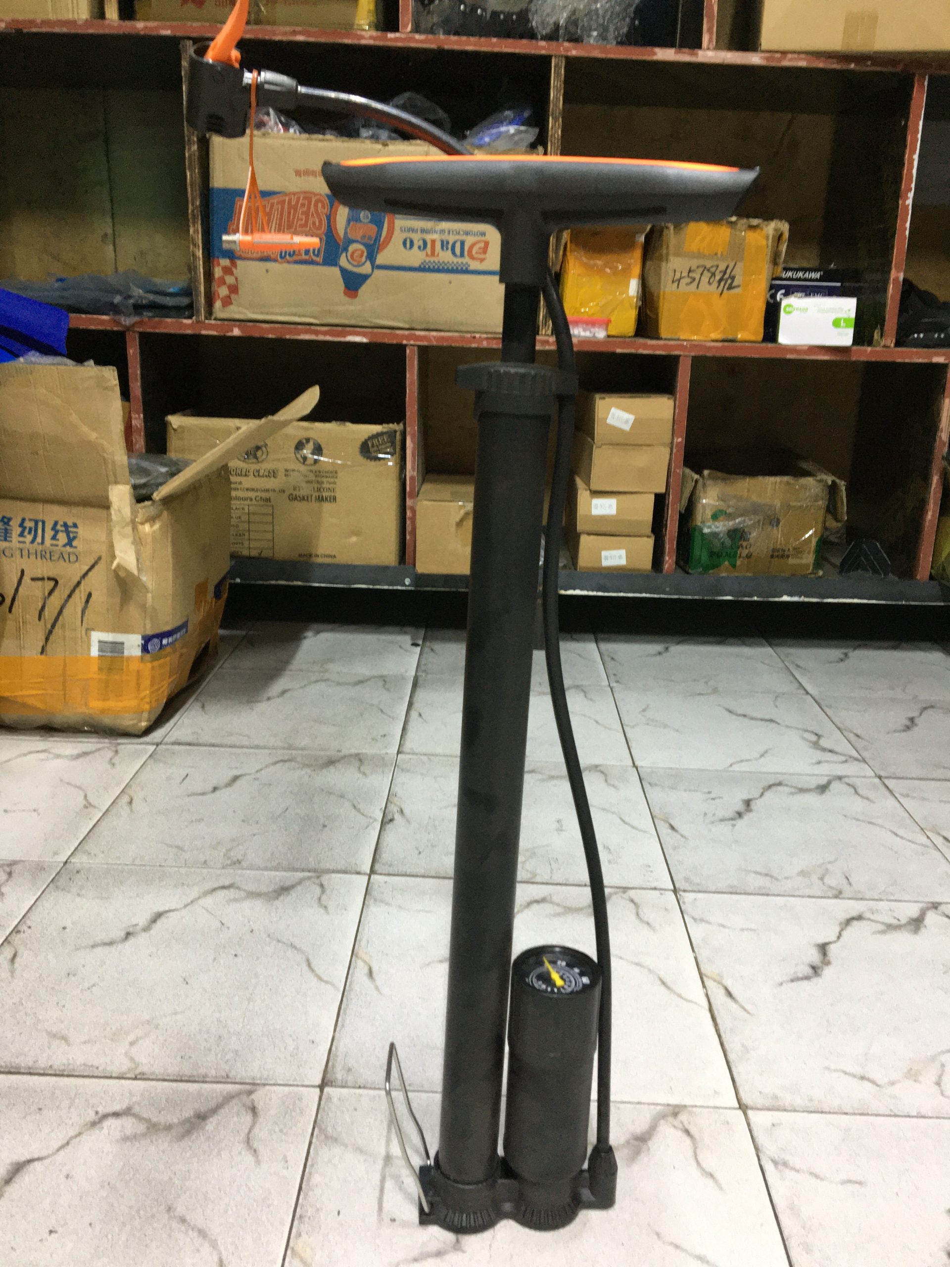 Motorcycle Pressure Pump (Big & Small) - Image 2