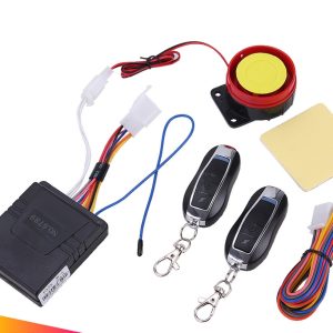 Motorcycle Alarm System Digital