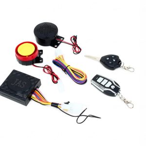 Motorcycle Alarm System With a Key