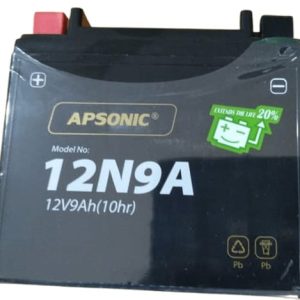 Motorcycle Battery 12N9 (Apache RTR 160cc/180cc)