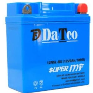 Motorcycle Battery 12N5/12N7 (Tvs 100cc,125cc & 150cc)