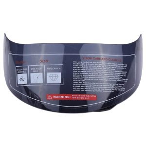 BKE Helmet Visors Dark Tinted