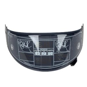 OIKE Helmet Visor Dark