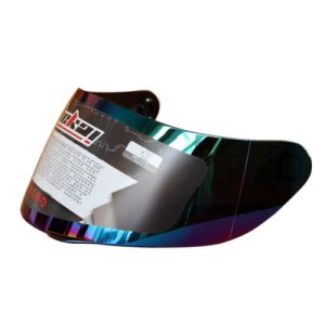 JIEKAI Helmet Visor Rainbow Colour Tinted