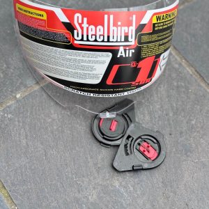 Steelbird Helmet Visor Clear