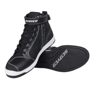 SCOYCO Riding Short Boots Size 44